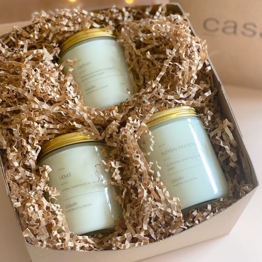 TRIO OF LIGHTS GIFT BOX