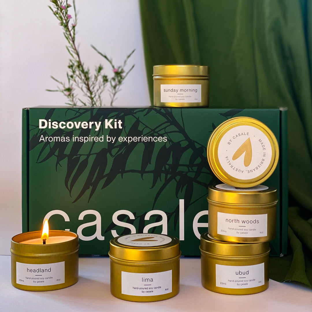 DISCOVERY KIT - Bundle of scents