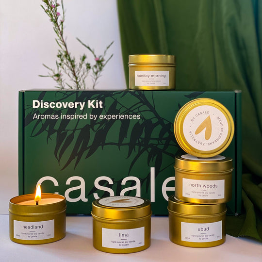 DISCOVERY KIT - Bundle of scents