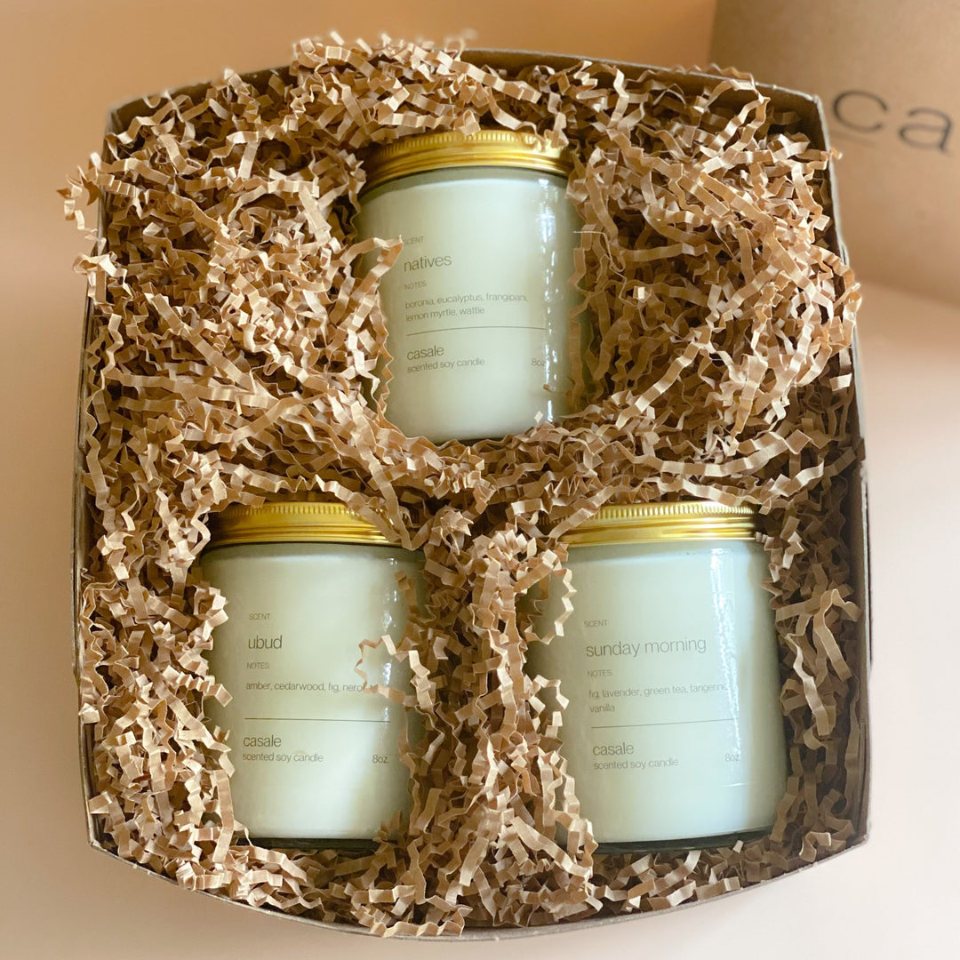 TRIO OF LIGHTS GIFT BOX