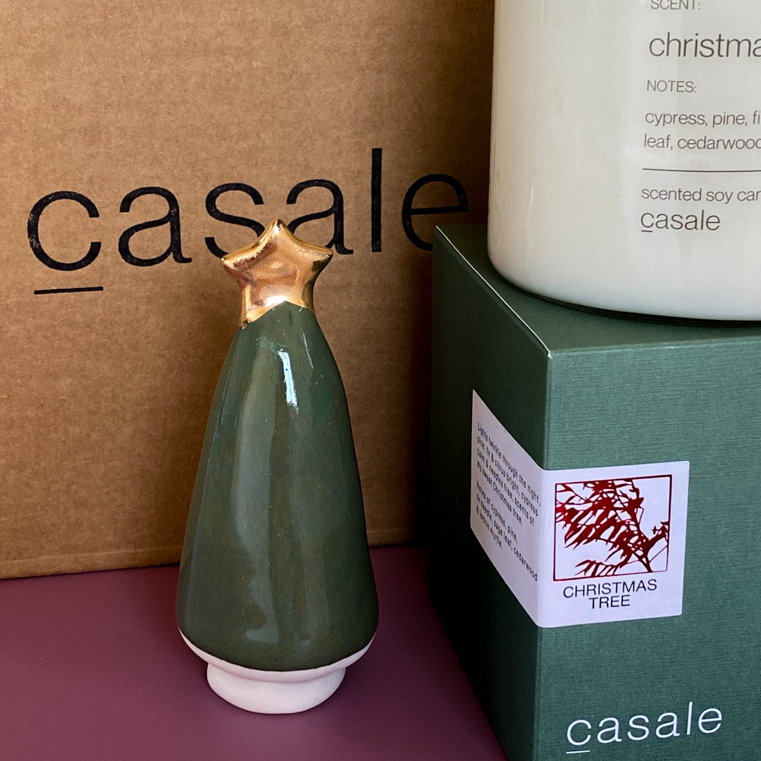 WOODLAND CHRISTMAS TREE GIFT BOX
