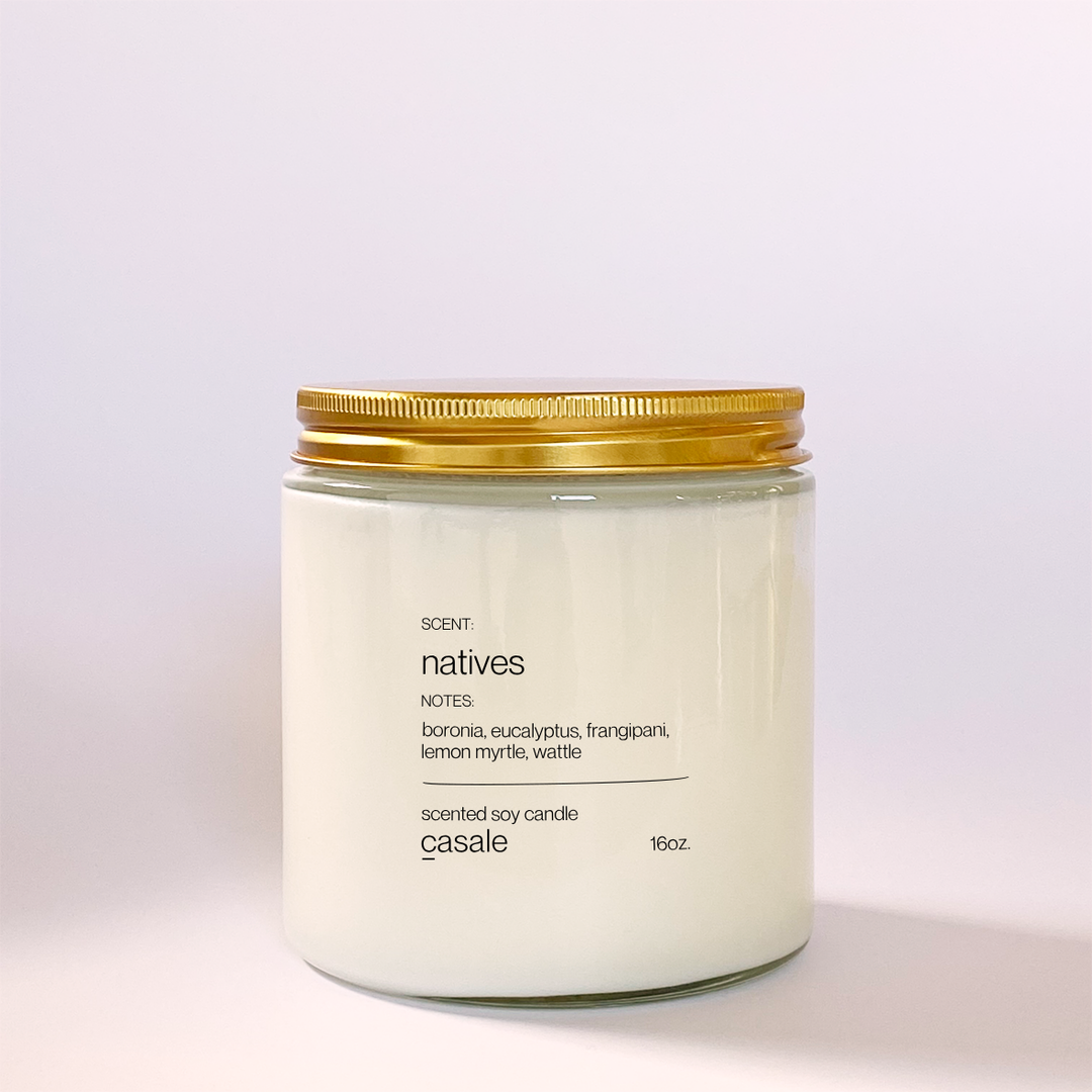 NATIVES DOUBLE WICKED SOY CANDLE (16oz / 453g)