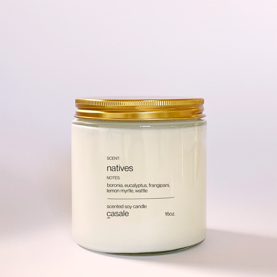 NATIVES DOUBLE WICKED SOY CANDLE (16oz / 453g)