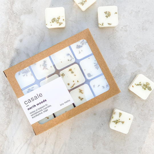 12 NORTH WOODS BOTANICAL SOY WAX MELTS