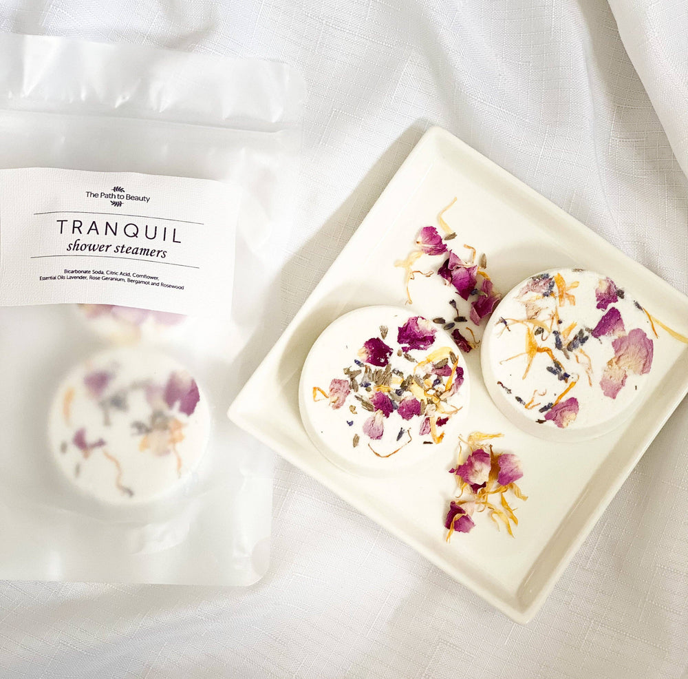 The Path to Beauty - Shower Steamers-Tranquil