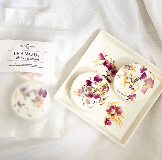 The Path to Beauty - Shower Steamers-Tranquil