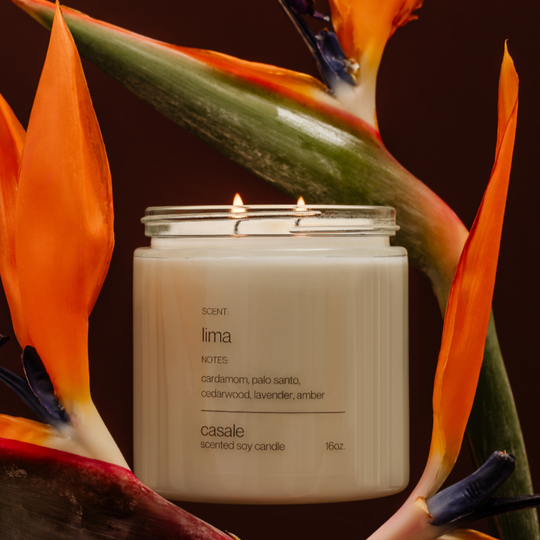 DOUBLE WICKED SOY CANDLE (16oz / 453g) SUBSCRIPTION