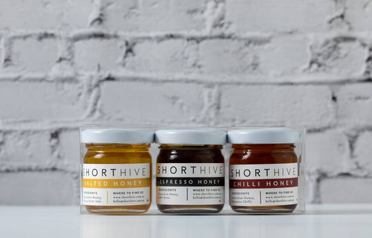 ShortHive - The Mini Pack: Salted/Espresso/Cacao