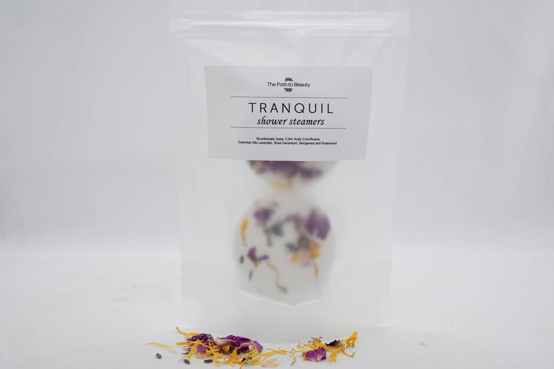 The Path to Beauty - Shower Steamers-Tranquil