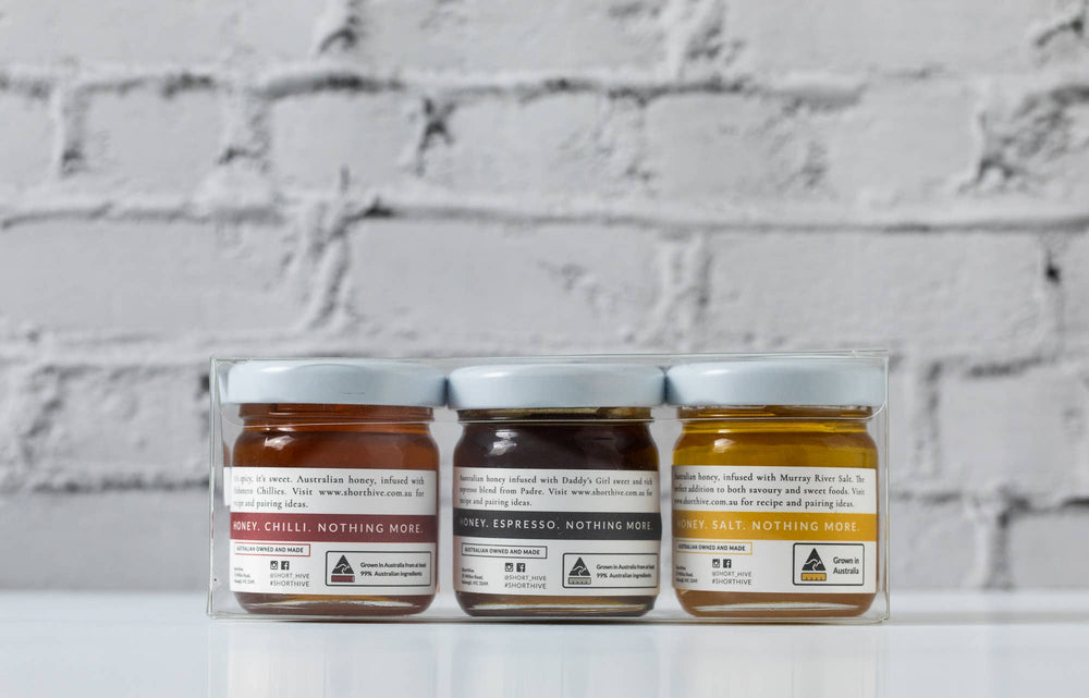 ShortHive - The Mini Pack: Salted/Espresso/Cacao