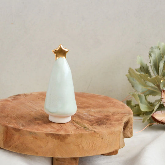 EVERGREEN CHRISTMAS TREE GIFT BOX