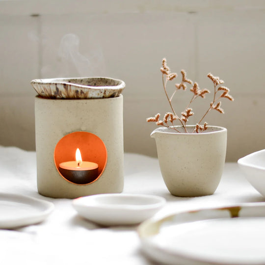 Kim Wallace Ceramic Soy Melter / Oil Burner