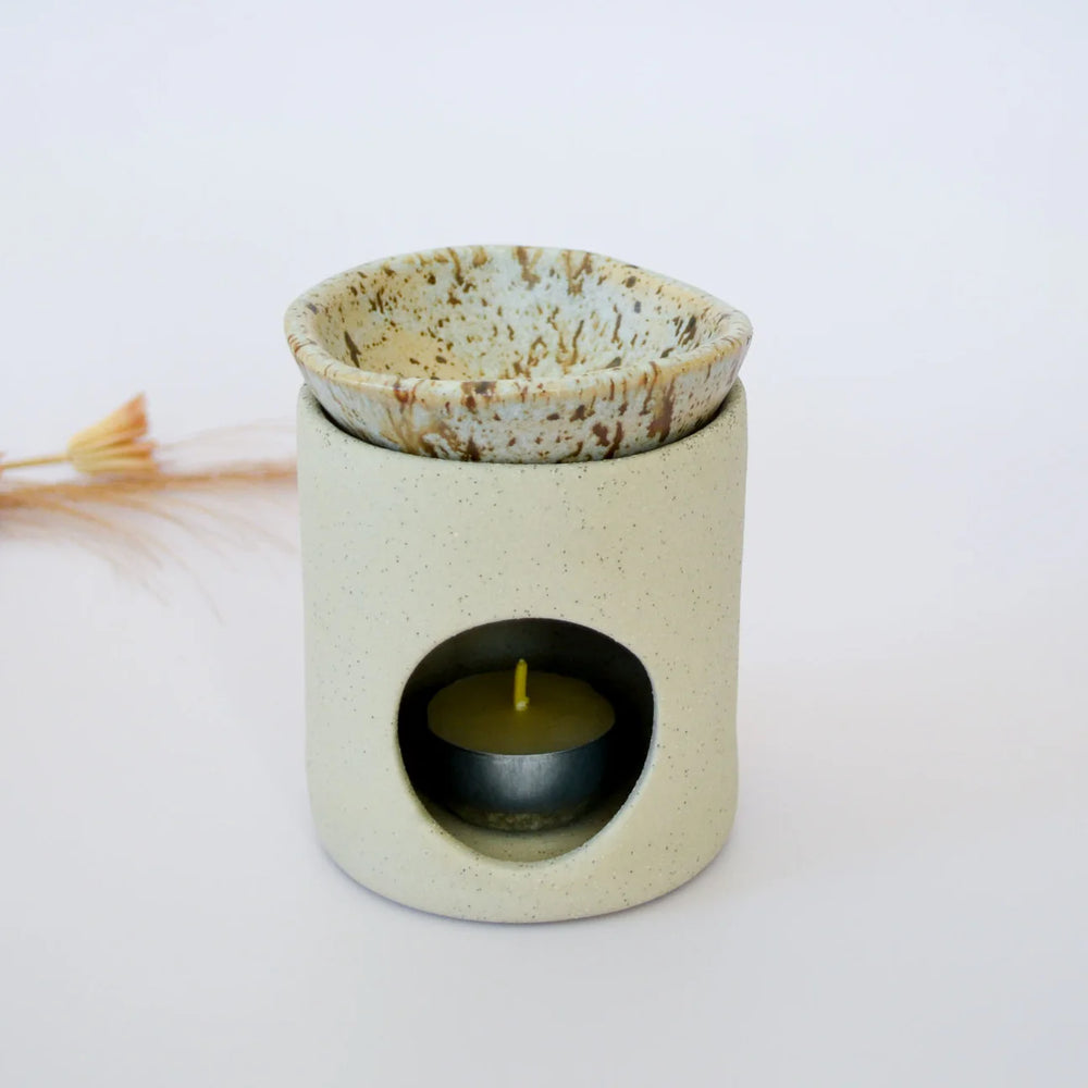 Kim Wallace Ceramic Soy Melter / Oil Burner