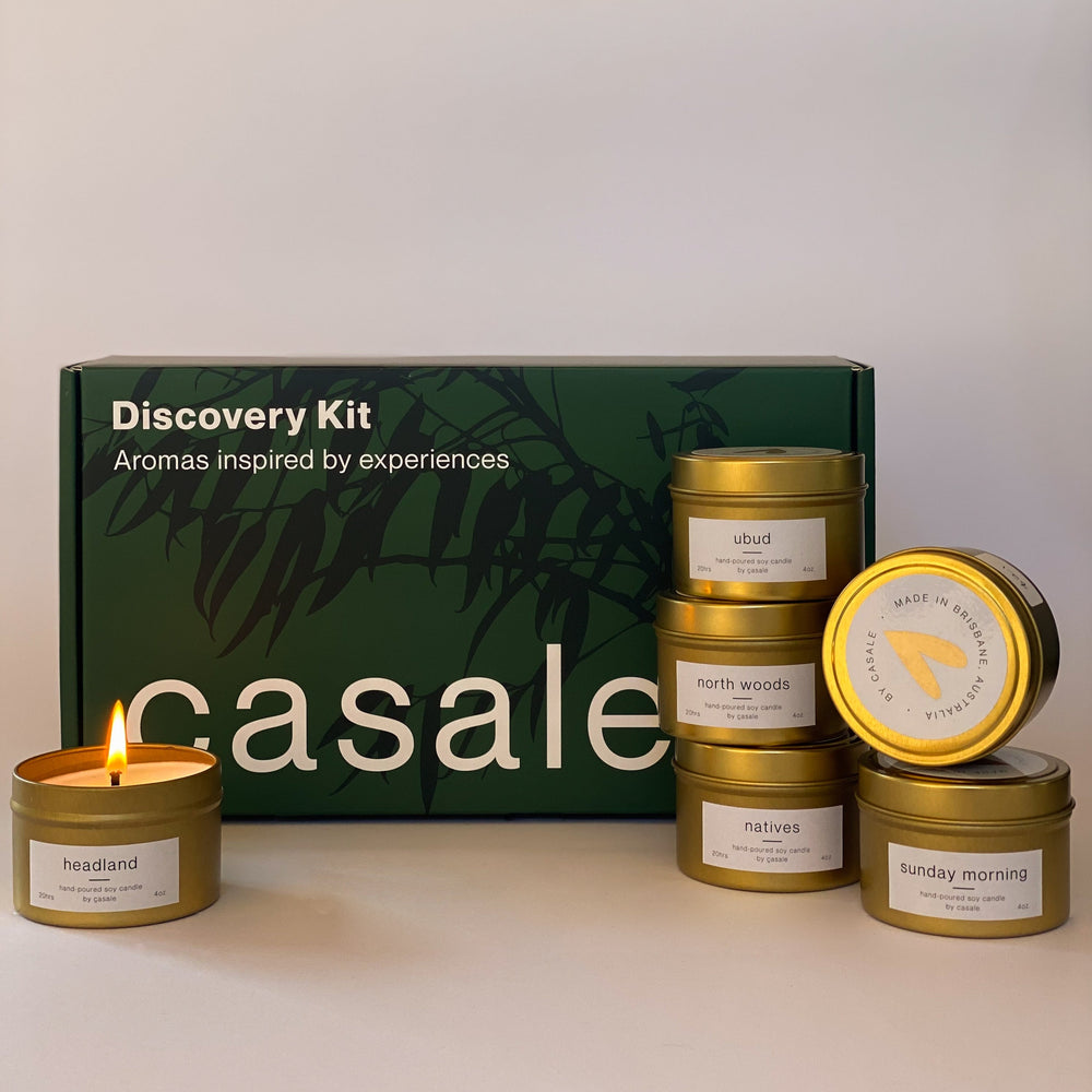 DISCOVERY KIT - Bundle of scents