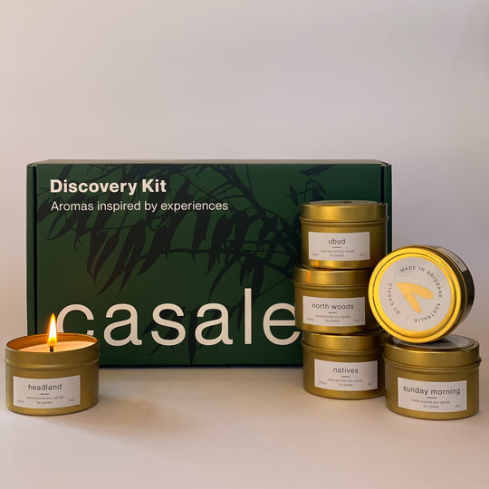 DISCOVERY KIT - Bundle of scents