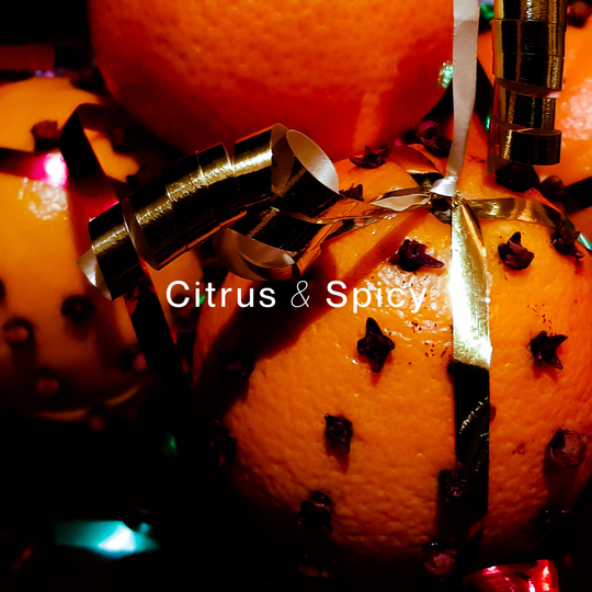 Pre Order: SPICED ORANGE DOUBLE WICKED SOY CANDLE (16oz / 453g)
