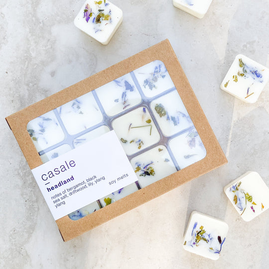 12 HEADLAND BOTANICAL SOY WAX MELTS